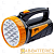 Фонарь туристический Трофи TSP19 2.7W 19+18LED от аккумулятора черный оранжевый (1/10/30)
