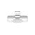 Переходник Borofone BV6 Lightning (m)-2xLightning (f) пластик белый (1/150/900)