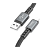 Кабель HOCO X85 USB (m)-Lightning (m) 1.0м 2.0A TPE черный (1/33/330)