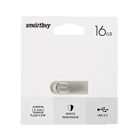 Флеш-накопитель Smartbuy M3 16GB USB2.0 металл серебряный