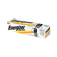 Батарейка Energizer INDUSTRIAL Крона 6LR61 БОКС12 Alkaline 9V (12/72) 