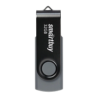 Флеш-накопитель Smartbuy Twist 32GB USB2.0 пластик черный