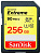 Карта памяти SD SanDisk EXTREME 256GB Class10 UHS-I (U3) 90 МБ/сек