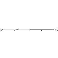 Светильник линейный Ultraflash LWL-2020-04 ФИТО 8.5W (1/50)