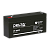 Аккумулятор свинцово-кислотный Delta DT 6033 6V 3.3Ah (1/20)