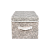 ЕГ Grey Flower Короб для хранения 30х40x25 см (1/12)