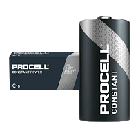 Батарейка Duracell Procell CONSTANT LR14 C BOX10 Alkaline 1.5V (10/100)