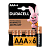 Батарейка Duracell Basic LR03 AAA BL6 Alkaline 1.5V (6/60/36000)