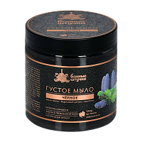 Мыло Банные штучки густое черное 500мл (1/6)