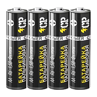 Батарейка Crazy Power R6 AA Shrink 4 Heavy Duty 1.5V (4/60/1200)