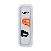 Губка для обуви Silver Стандарт с силиконовым маслом черный (1/6/12)