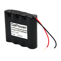 Аккумулятор для радиотелефонов GoPower T393 PC1 NI-MH 1500mAh (1/10/120) 