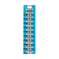 Батарейка Трофи LR6 AA BL10 Alkaline 1.5V отрывные (10/100/1000/20000)