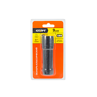 Фонарь светодиодный Старт LHE 202-C1 9LED от батареек черный (1/20/200)