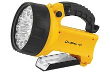 Фонарь туристический Ultraflash UF3712LED 2.5W 19LED+8SMD от аккумулятора IP22 черный желтый (1/20)