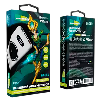 Внешний аккумулятор MORE CHOICE PB70S-10 10000mAh 3.0A 5W 3USB беспроводная зарядка белый