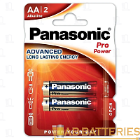 Батарейка Panasonic Power LR6 AA BL2 Alkaline 1.5V (2/24/120)