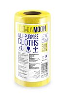 Салфетка Lemon Moon 23x25см 30шт. вискоза  в рулоне (1/11) 