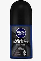 Дезодорант мужской Nivea DEEP IMPACT роликовый 50мл ENG