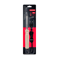 Паяльник электрический Smartbuy Tools 40 Вт, с дерев. рукояткой, длина шнура 1.1 м (1/50)