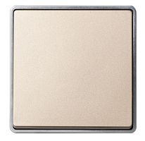 Выключатель Smartbuy "Сириус" 1-клав.10A шампань