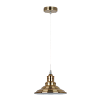Светильник потолочный Camelion PL-600 LOFT 40W 230V E27 IP20 подвес медь (1/10)