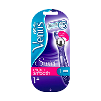 Бритва Gillette "VENUS Swirl" 5 лезвий 1 кассета (1/6) 