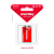 Батарейка Smartbuy Крона 6LR61 BL1 Alkaline 9V (1/12/240)