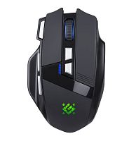 Мышь беспроводная Defender GM-885 Knight игровая USB черный (1/60)