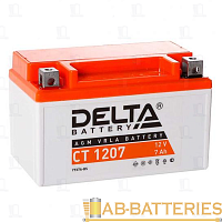Аккумулятор для мототехники Delta CT 1207 (1/8)