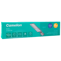 Светильник уличный Camelion THL-1002 IP65 445x115х79 50 Вт 6000 лм 5700К 180-240В КСС "Ш" (1/10)