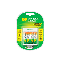 З/У для аккумуляторов GP E411/270AAHCCS-2CR1 AA/AAA Ni-MH 4 слота +4AA 2700mAh (1/5/10)