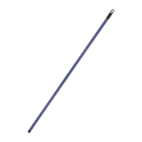 Рукоятка (черенок) для насадок (металл + пластик) 110см (1/25)