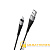 Кабель Borofone BX32 USB (m)-Lightning (m) 1.0м 2.4A нейлон черный (1/360)