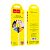 Кабель HOCO X53 USB (m)-Type-C (m) 1.0м 2.4A силикон белый (1/31/310)