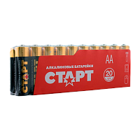 Батарейка Старт LR6 AA Shrink 20 Alkaline 1.5V (20/40/720)