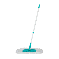 Швабра для пола Рыжий кот 130см телескопическая с насадкой из микрофибры MopM21 (1/12)
