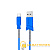 Кабель HOCO X24 USB (m)-Type-C (m) 1.0м 2.4A силикон синий (1/31/310)