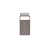 Флеш-накопитель GoPower MINI 16GB USB2.0 металл серебряный (1/50/1000)