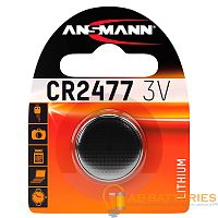 Батарейка ANSMANN CR2477 BL1 (1/10/360)
