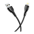 Кабель Borofone BX51 USB (m)-Lightning (m) 1.0м 2.0A ПВХ черный в коробке (1/360)