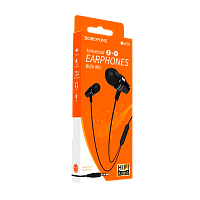 Наушники внутриканальные Borofone BM38 с микр. черный (1/76/304)