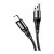 Кабель HOCO X50 USB (m)-Type-C (m) 1.0м 3.0A нейлон черный (1/31/310)