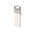 Флеш-накопитель Borofone Nimble BUD1 16GB USB2.0 металл серебряный (1/40/320)