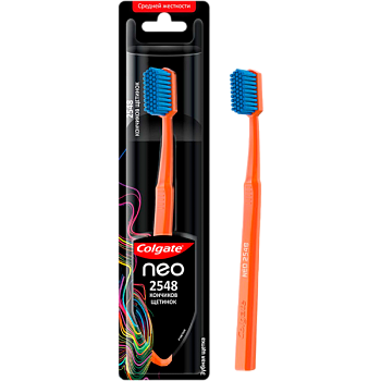 Зубная щетка COLGATE NEO средняя