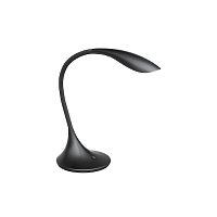 Светильник настольный Camelion KD-772 5W 230V 12LED на основании сенс. черный (1/4)