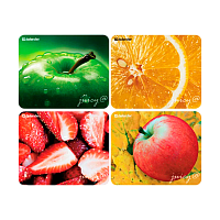 Коврик для мыши Defender Juicy sticker 220х180х0.4мм ассорти (1/20/400)