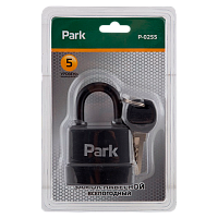 Замок Park P-0255 навесной 90х57х30мм всепогодный (1/6/48)