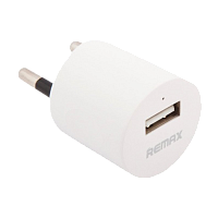 Сетевое З/У REMAX 1A Wall Charger Mini U5 RMT5188 Белый