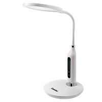 Светильник настольный Camelion KD-862 10W IP20 на основании сенс. 1.45м белый (1/6)
